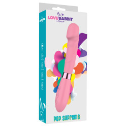 Love Rabbit TOYJOY Vibro Point G Pop Supreme 11 x 3.3cm